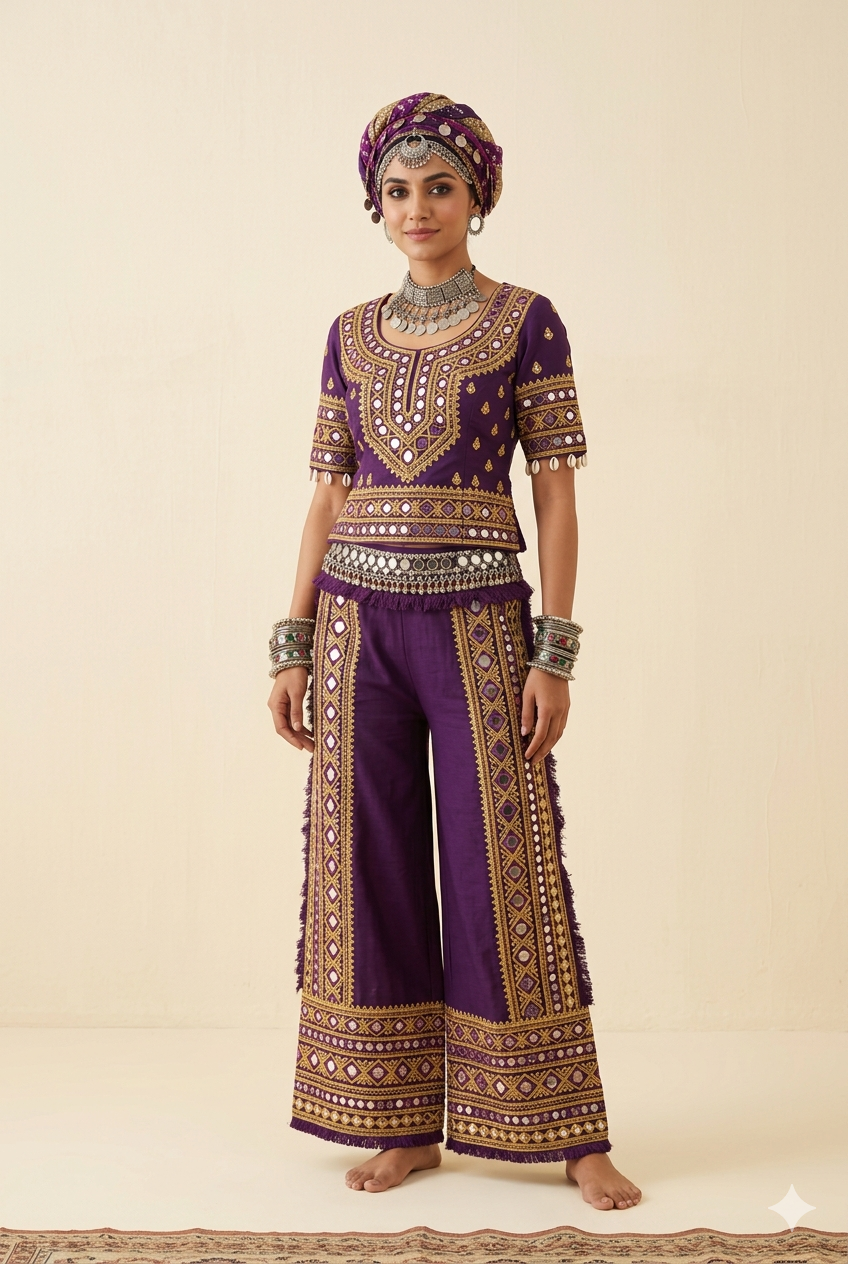 Banjara Co-ord Set